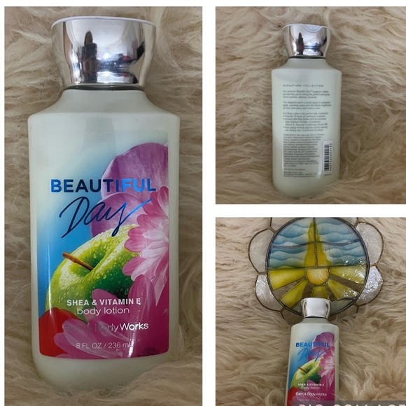 NWT Beautiful Day 24-Hour Body Lotion with Shea Butter and Vitamin E - Picture 1 of 3